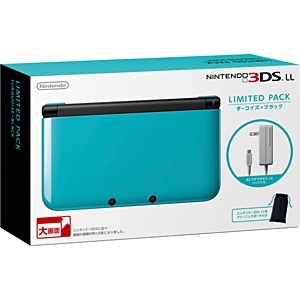 ニンテンドー3ds Ll リミテッドパック ターコイズ ブラック Nintendo 任天堂 の買取価格 ラクウル ニンテンドー3ds Ll リミテッドパック ターコイズ ブラック Nintendo 任天堂 の買取価格 ラクウル