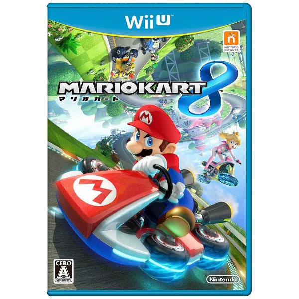〔中古品〕 マリオカート8【Wii Uゲームソフト】