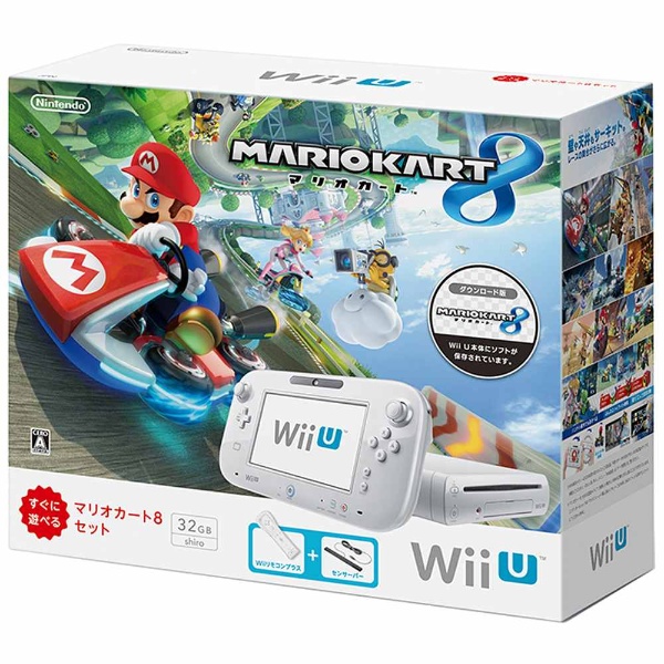 Nintendo Wii本体マリオカートソフト等 計6点セット
