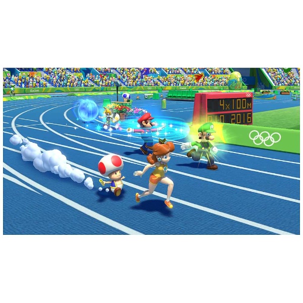 マリオ ソニック ａｔ リオオリンピックtm Wii Uゲームソフト の通販はソフマップ Sofmap