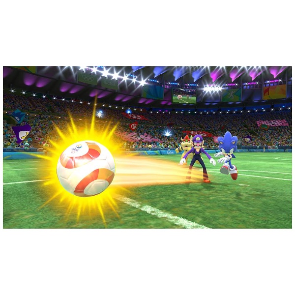 中古品 マリオ ソニック ａｔ リオオリンピックtm Wii Uゲームソフト の通販はソフマップ Sofmap