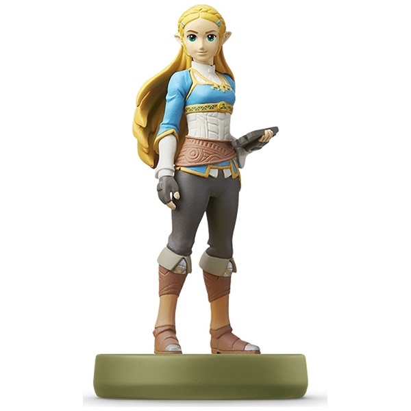 amiibo ゼルダ【ブレス オブ ザ ワイルド】（ゼルダの伝説シリーズ