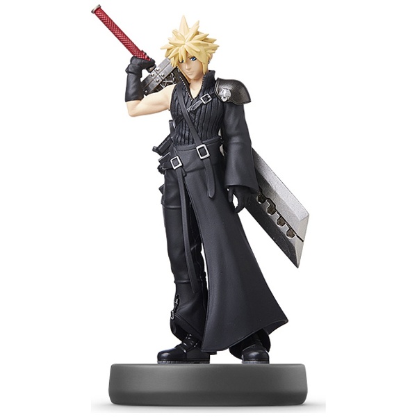 amiibo クラウド【2Pファイター】（大乱闘スマッシュブラザーズ