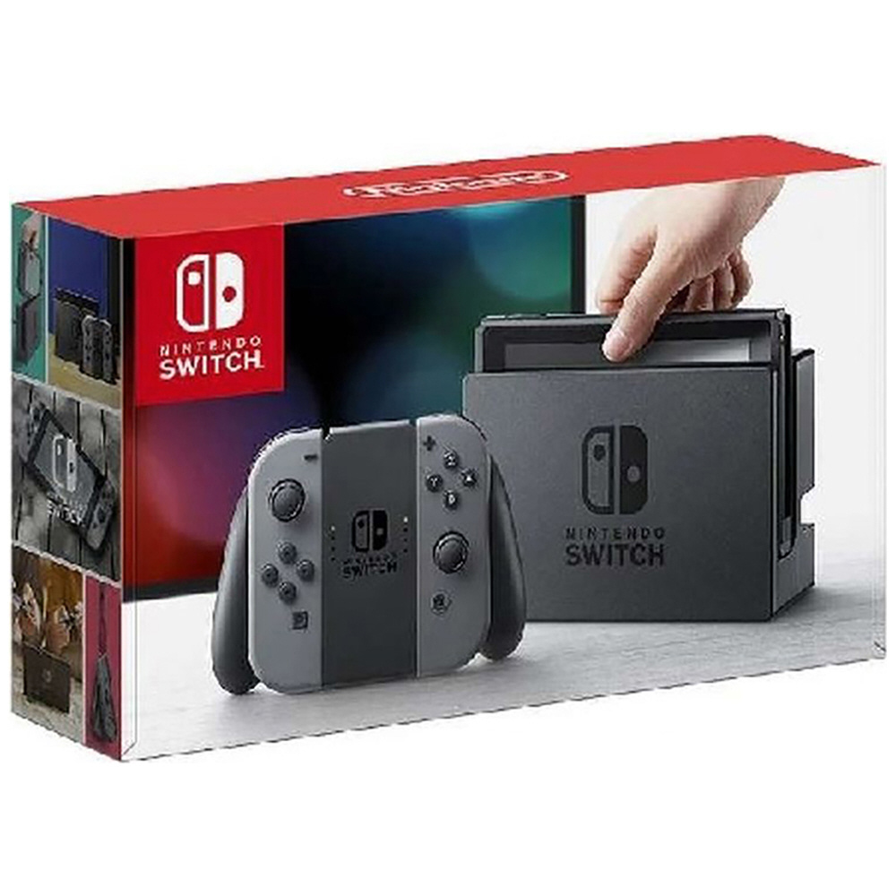 Switch ジョイコン 純正品 グレー ニンテンドー 3-G3884