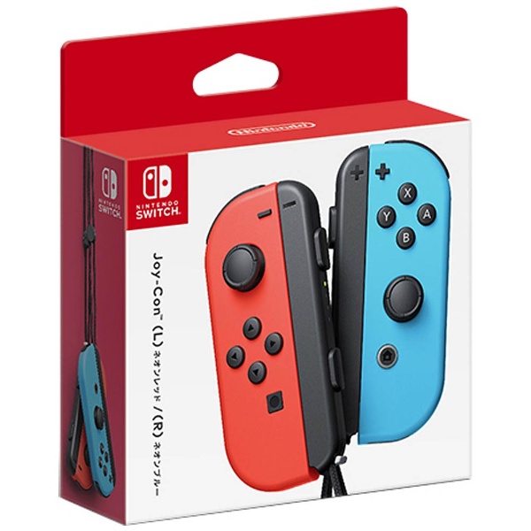 美品 2台セット Nintendo Switch本体 ネオンブルー ネオンレッド