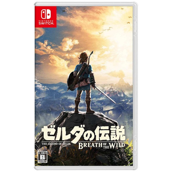 〔新品〕ゼルダの伝説 ブレス オブ ザ ワイルド