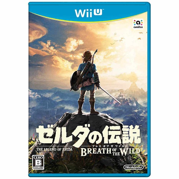 ゼルダの伝説 ブレス オブ ザ ワイルド Wii Uゲームソフト Wii U ソフトの通販はソフマップ Sofmap