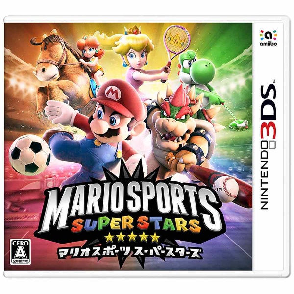 〔中古品（難あり）〕 マリオスポーツ スーパースターズ 【3DSゲームソフト】