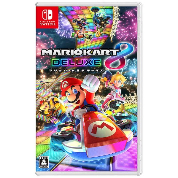 〔中古品〕 マリオカート８ デラックス 【Switchゲームソフト】