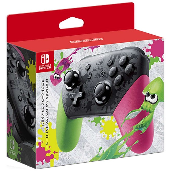 Nintendo Switch Proコントローラー スプラトゥーン2エディション