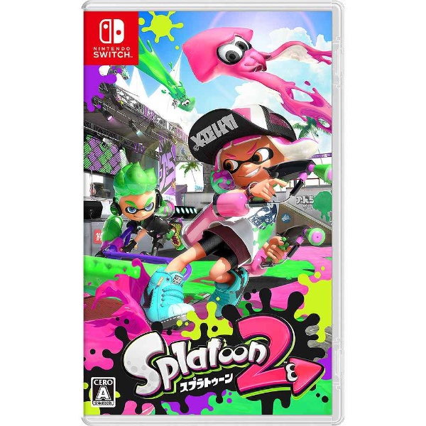 〔中古品〕 Splatoon 2 【Switchゲームソフト】