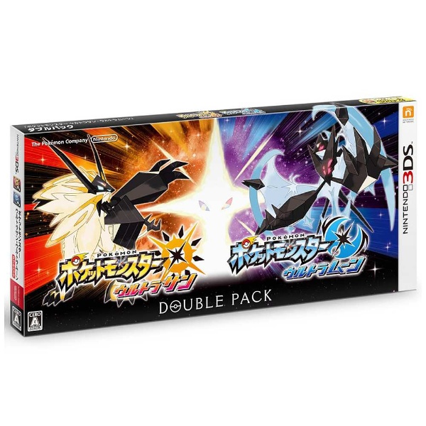 中古品〕 『ポケットモンスター ウルトラサン・ウルトラムーン』ダブル 