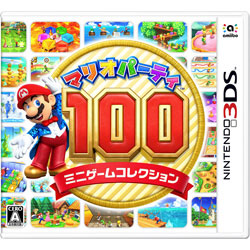 中古品〕 マリオパーティ100 ミニゲームコレクション【3DSゲームソフト