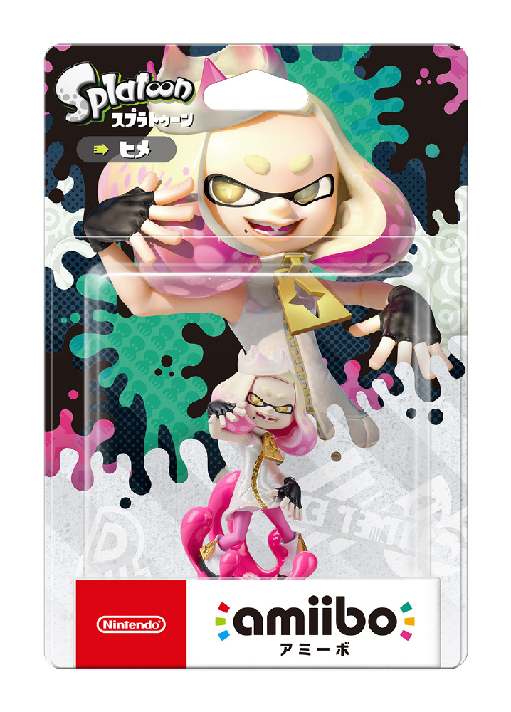 買取】amiibo ヒメ（スプラトゥーンシリーズ）|Nintendo(任天堂