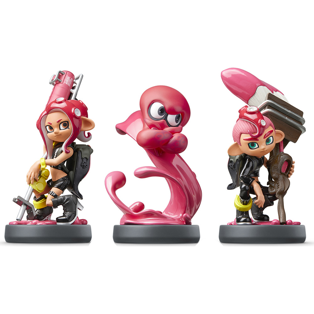 スプラトゥーン　amiibo セット