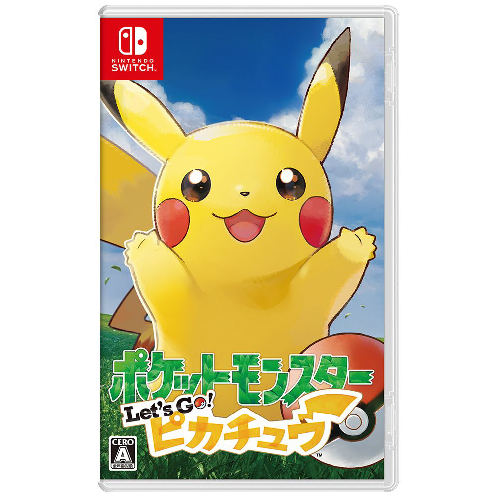 中古品〕 ポケットモンスター Let's Go！ ピカチュウ 通常版 【Switch