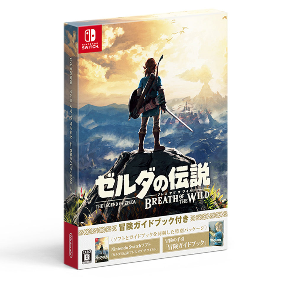 新品　ゼルダの伝説　ブレスオブザワイルド Nintendo Switch