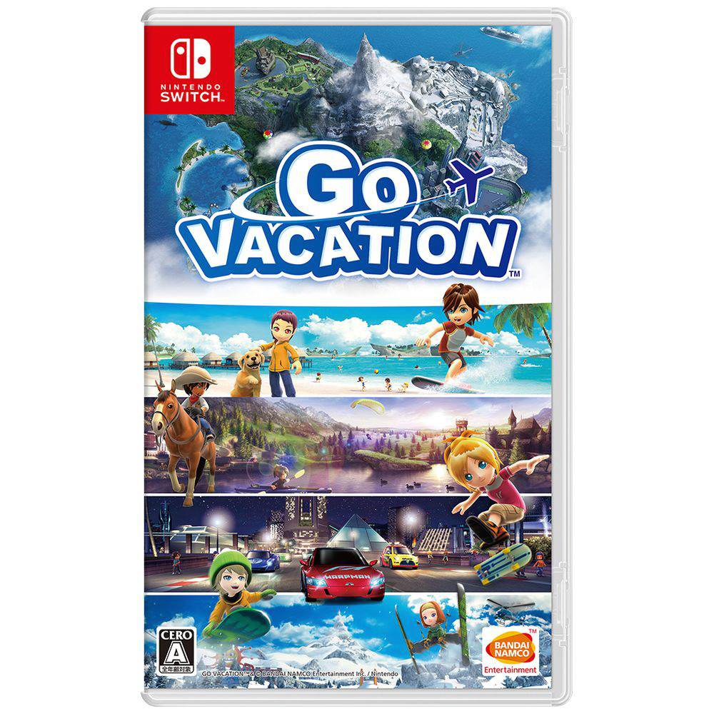 GO VACATION 【Switchゲームソフト】