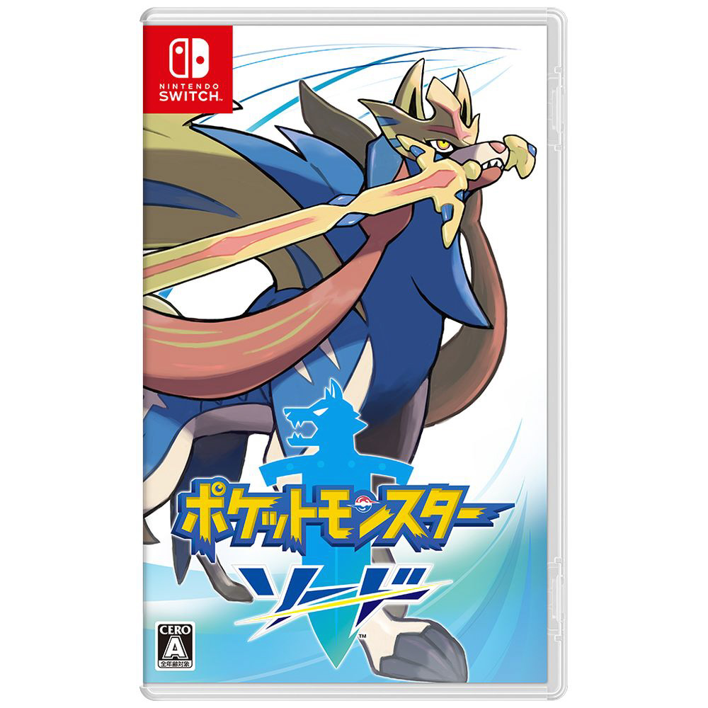 〔中古品〕 ポケットモンスター ソード 【Switchゲームソフト】