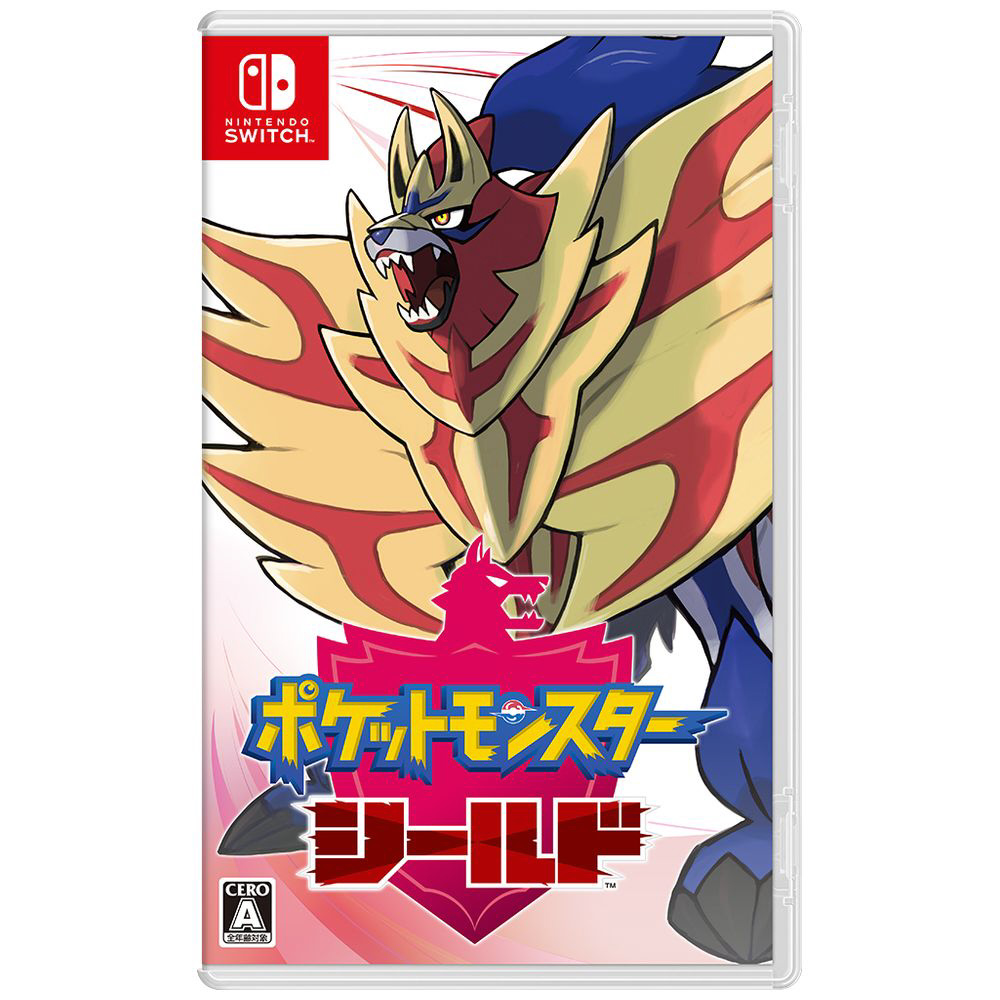 〔中古品〕 ポケットモンスター シールド 【Switchゲームソフト】