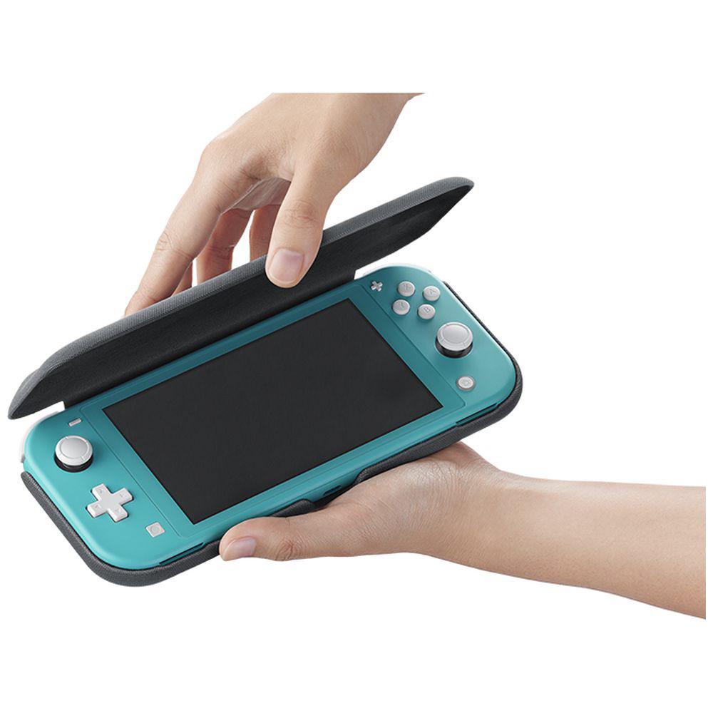 Nintendo Switch Lite フリップカバー (画面保護シート付き)_5