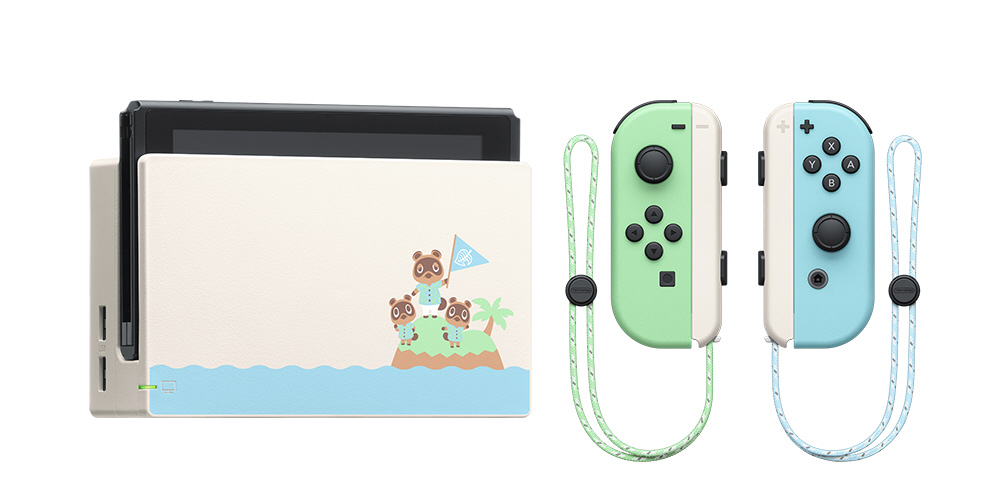 Nintendo Switch 本体【どうぶつの森】 家庭用ゲーム本体 テレビゲーム 本・音楽・ゲーム 最高の品質