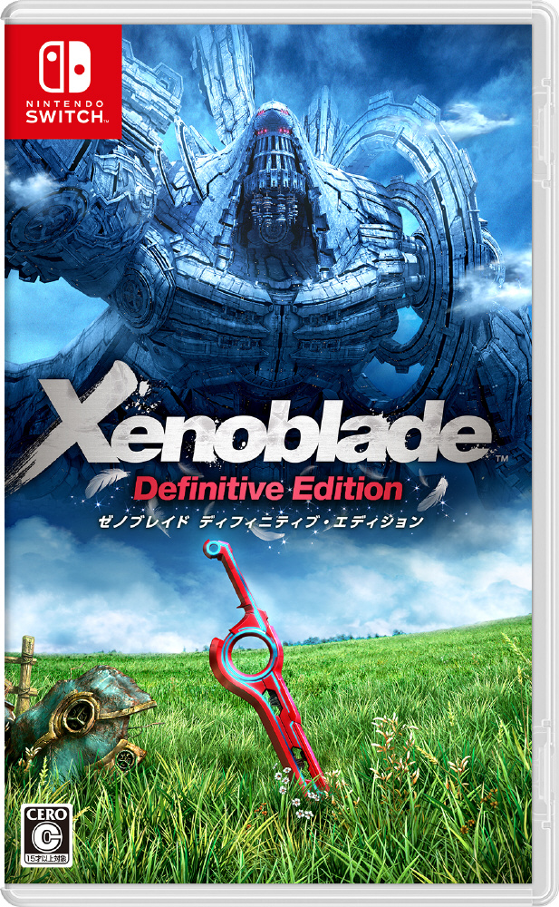 〔中古品（難あり）〕 Xenoblade Definitive Edition 通常版 【Switchゲームソフト】