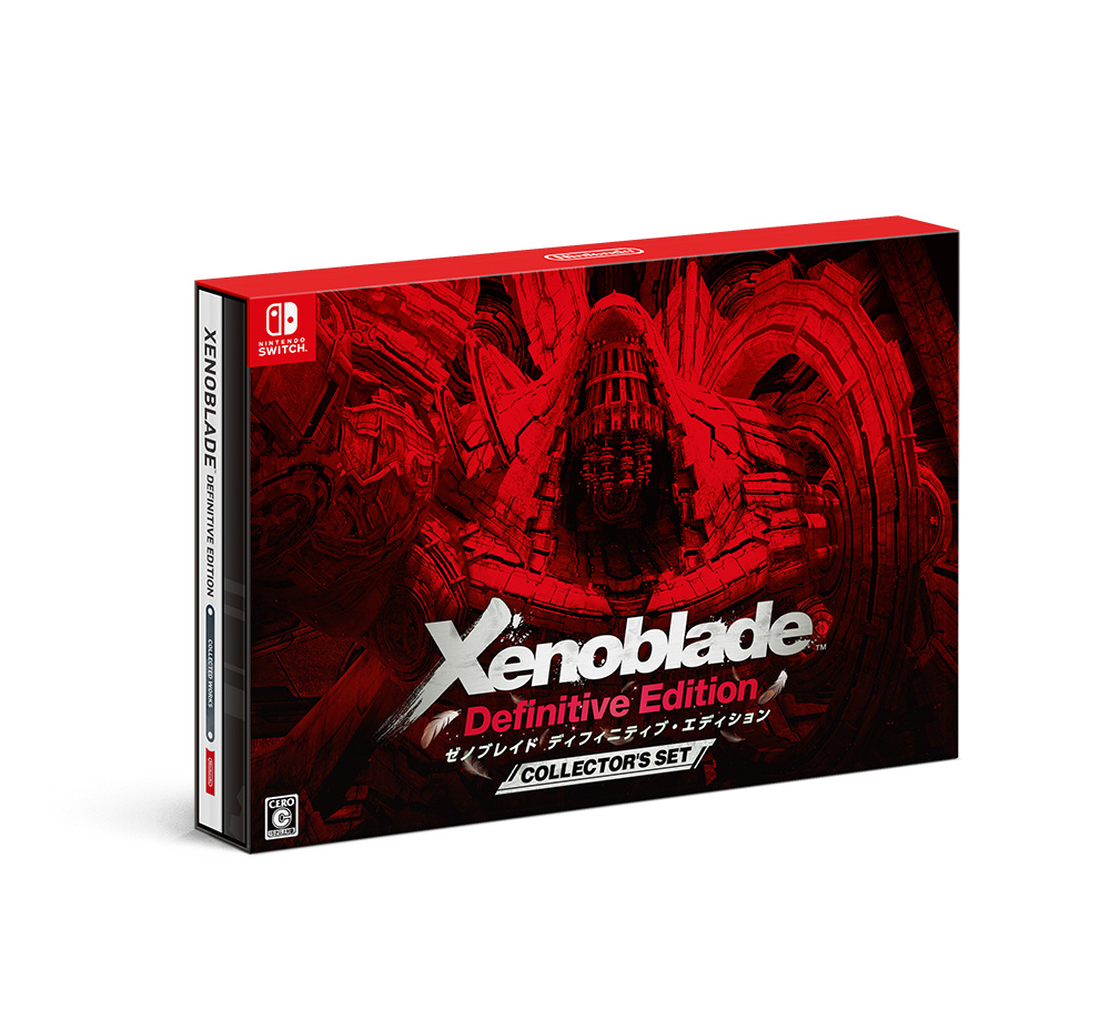 中古品〕 Xenoblade Definitive Edition Collector's Set 【Switch 
