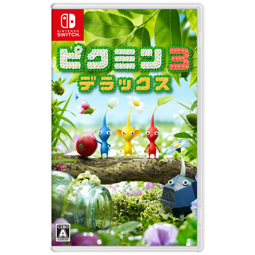 中古品〕 ピクミン3 デラックス 【Switchゲームソフト】｜の通販は 