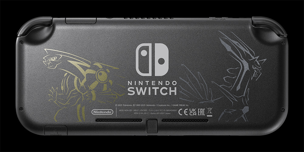 Nintendo Switch Lite ディアルガ・パルキア｜の通販はアキバ ...
