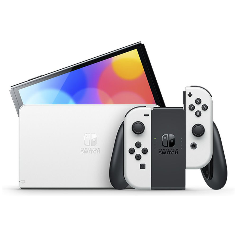 Nintendo Switch（有機ELモデル） Joy-Con(L)/(R) ホワイト [ゲーム機本体]