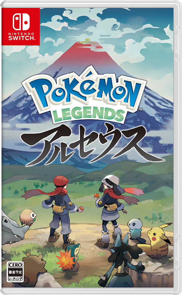 Pokemon LEGENDS アルセウス 【Switchゲームソフト】【sof001】