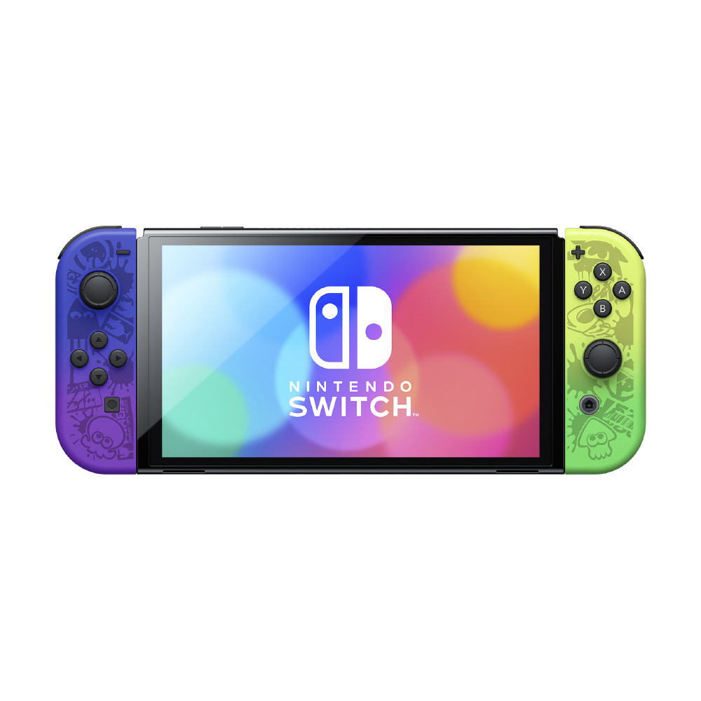 ニンテンドーSwitch 最新 有機EL本体キットスプラトゥーン3エディション