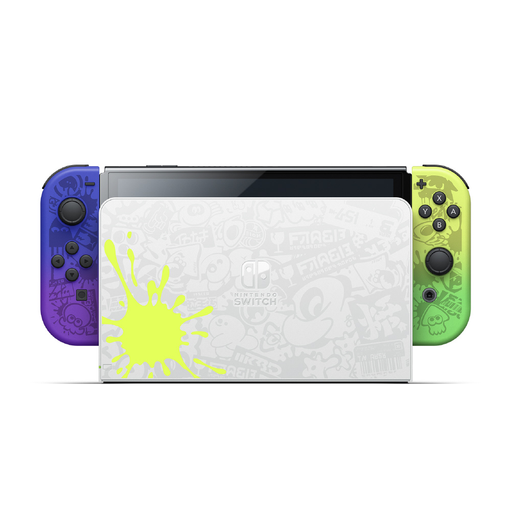 Nintendo Switch（有機ELモデル） スプラトゥーン3エディション [ゲーム機本体]【sof001】