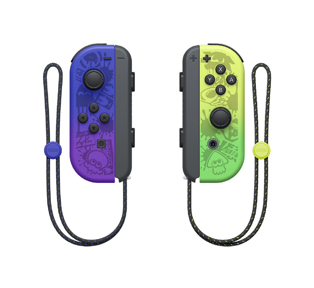 Nintendo Switch（有機ELモデル） スプラトゥーン3エディション [ゲーム機本体]【sof001】_6
