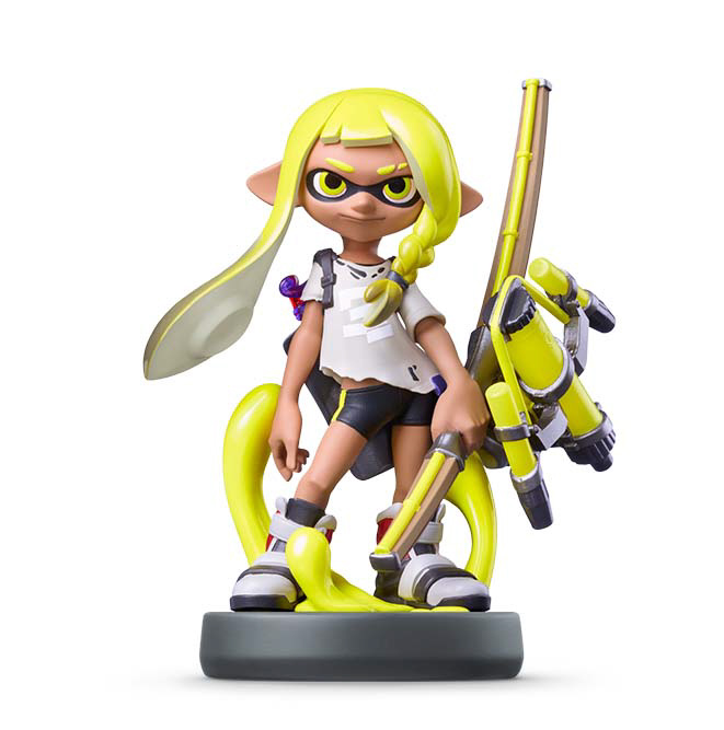 神経質な方の購入は遠慮くださいスプラトゥーンamiibo16種まとめ