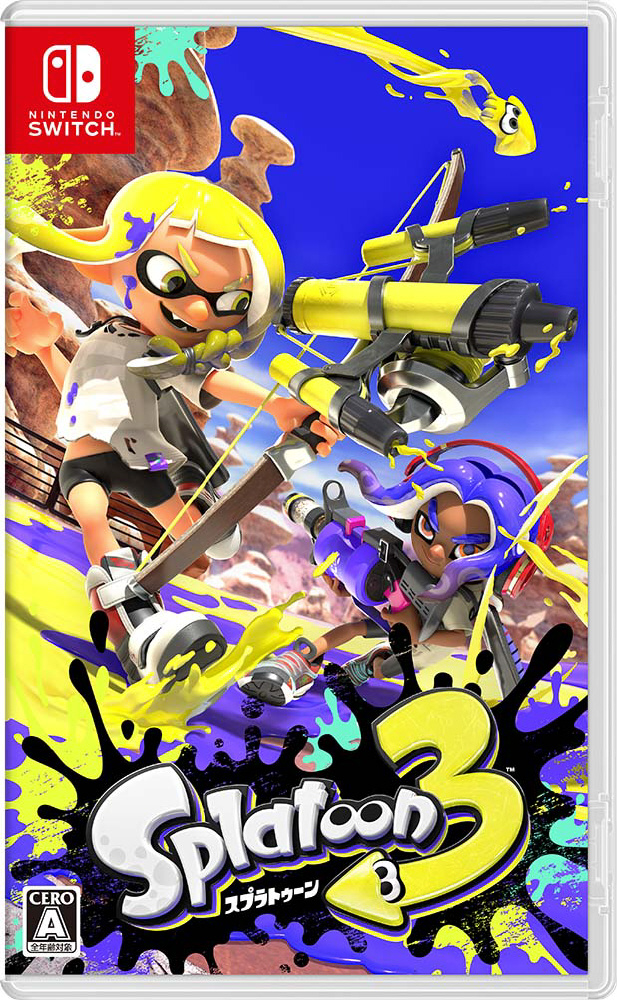 中古品〕 スプラトゥーン3 【Switchゲームソフト】｜の通販はアキバ 