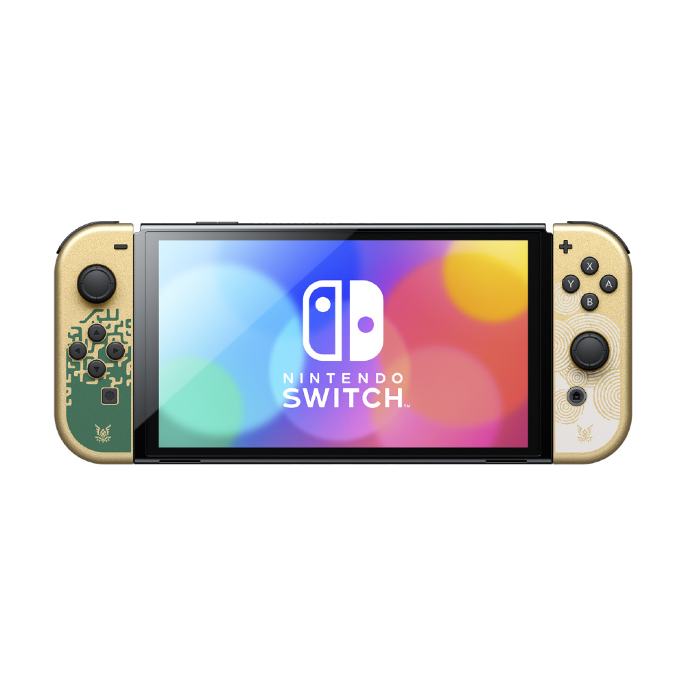 Nintendo Switch（有機ELモデル） ゼルダの伝説 ティアーズ オブ ザ