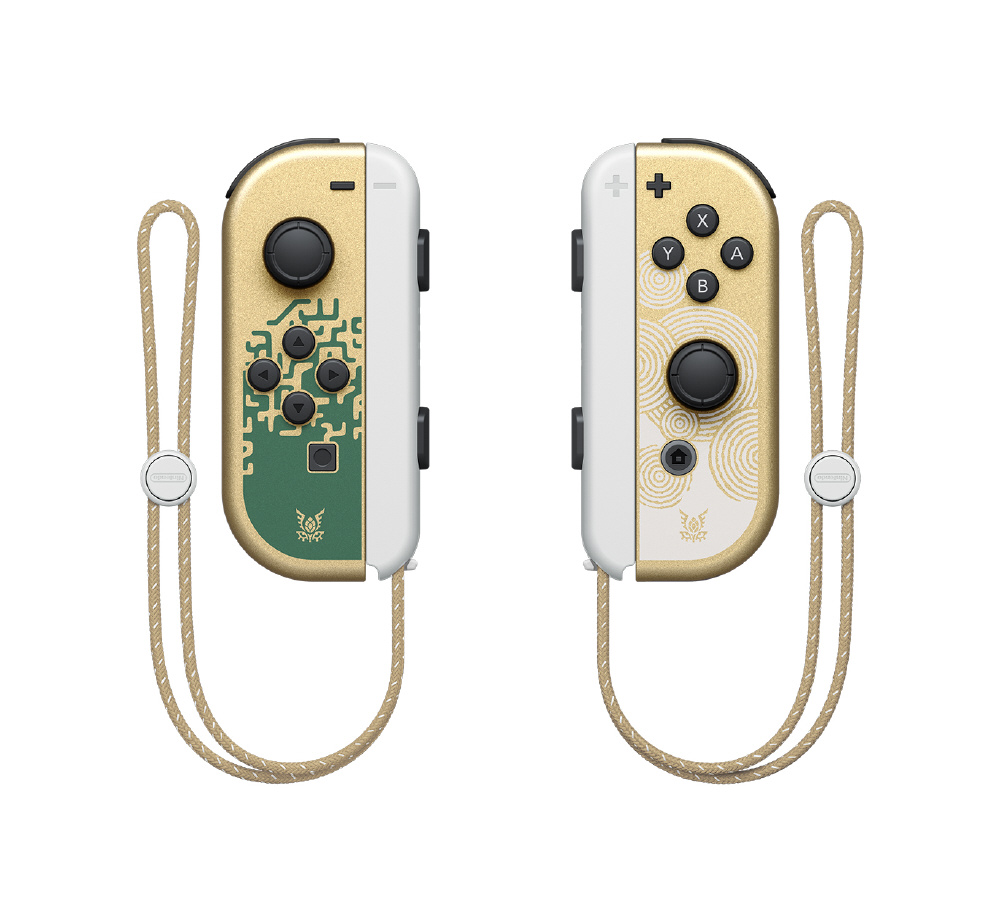 Nintendo Switch（有機ELモデル） ゼルダの伝説　ティアーズ オブ ザ キングダムエディション