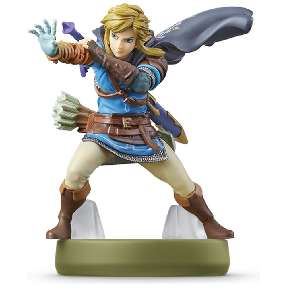 ゼルダの伝説 amiibo アミーボ ガノンドロフ リンク 大乱闘スマッシュ