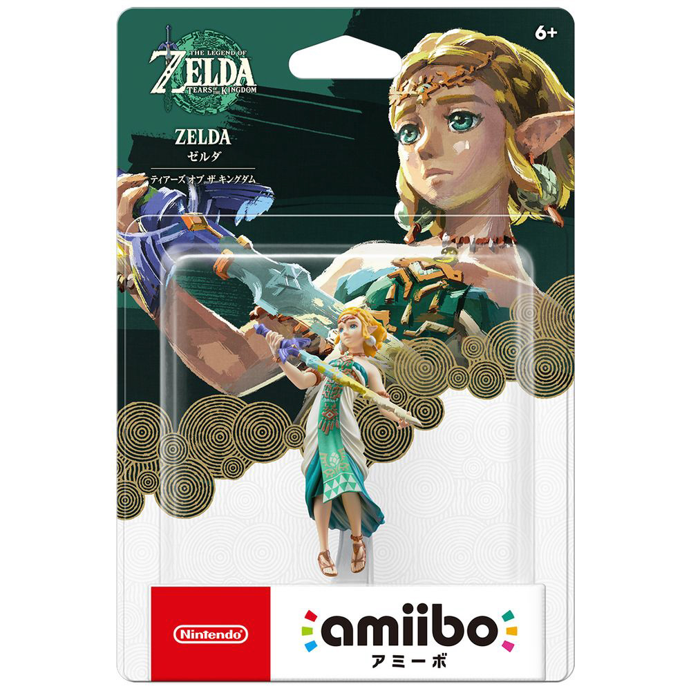 ○未使用 未開封 2点セット○amiibo リンク ティアーズオブザ 