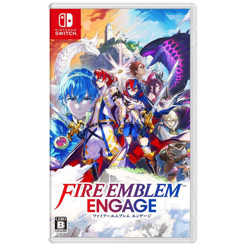 Fire Emblem Engage 【Switchゲームソフト】