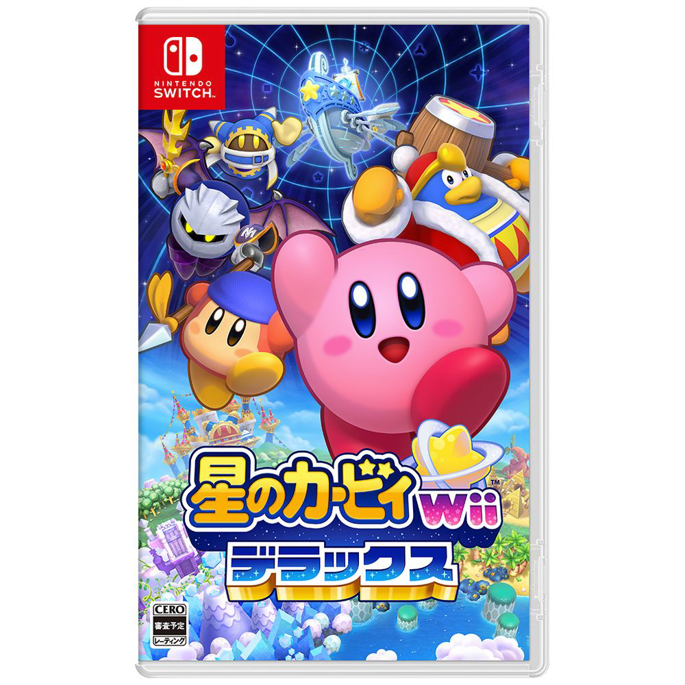 星のカービィ Wii デラックス 【Switchゲームソフト】【sof001】