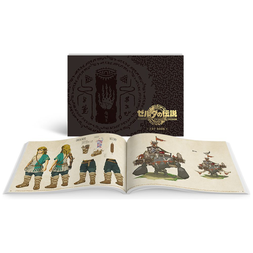 ゼルダの伝説 ティアーズ オブ ザ キングダム Collector's Edition｜の