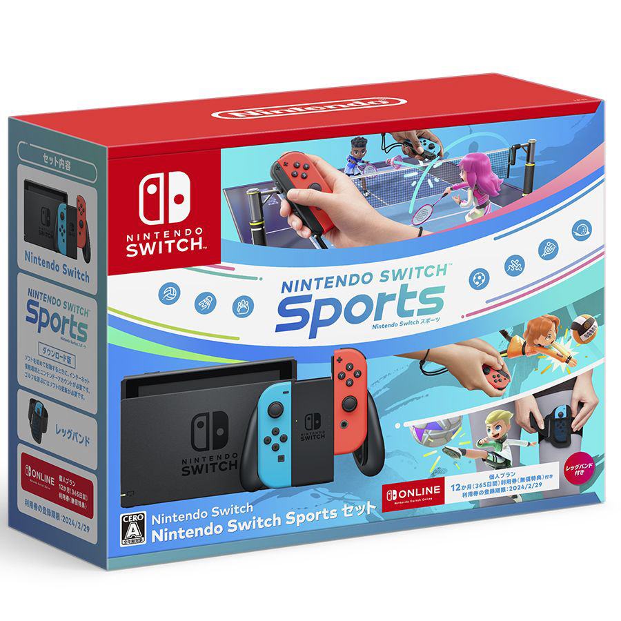 Nintendo Switch Nintendo Switch Sports セット｜の通販はアキバ