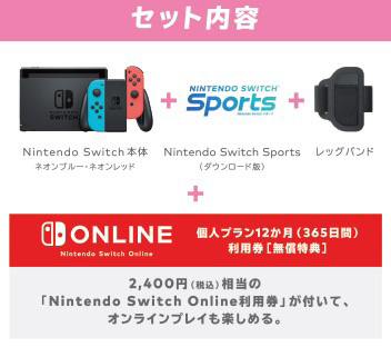 ☆大型専門店☆ Nintendo Switch Sports セット