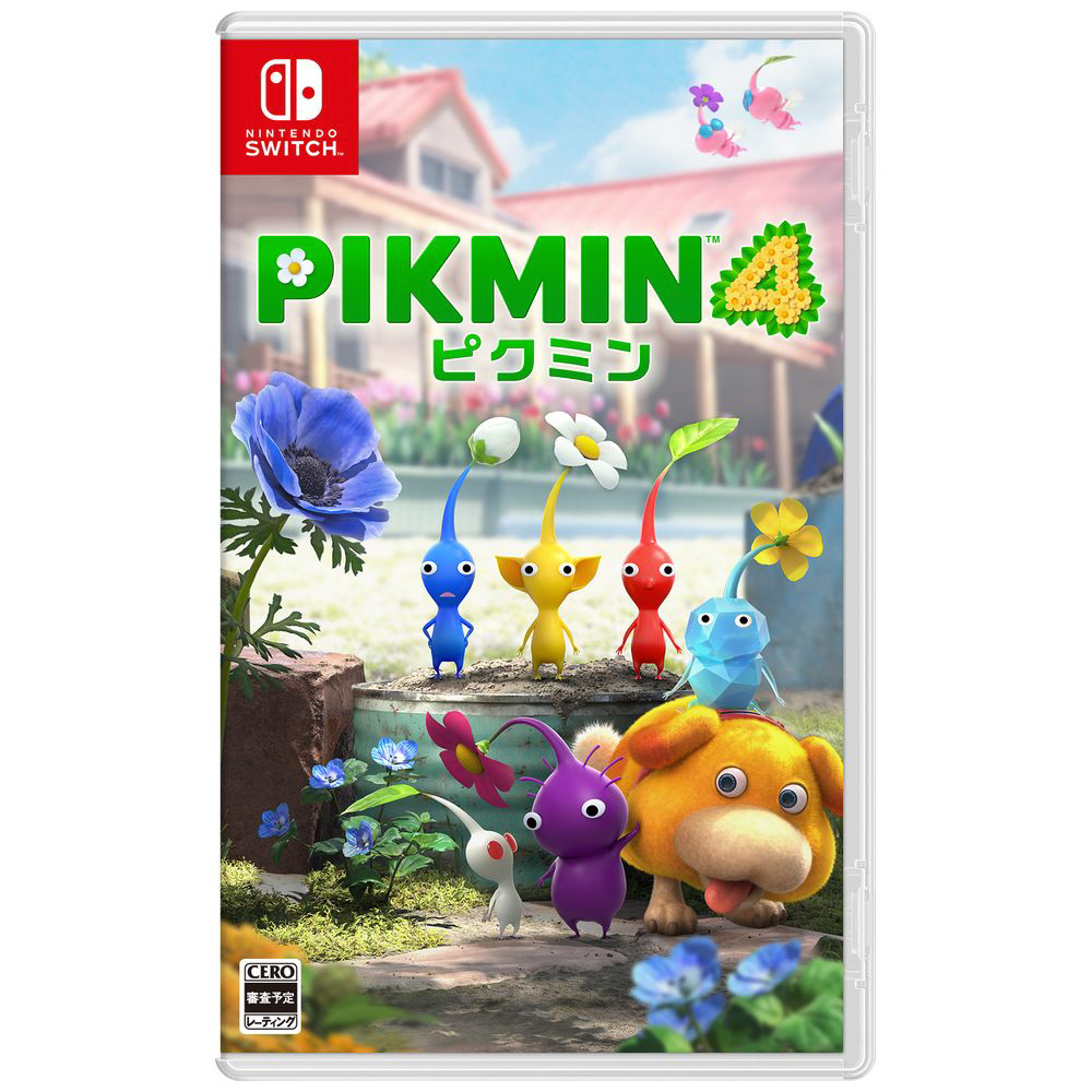 Pikmin 4 【Switchゲームソフト】【864】