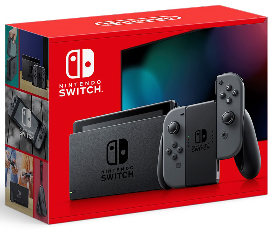 Nintendo Switch + Joy-Con + ソフト8本-