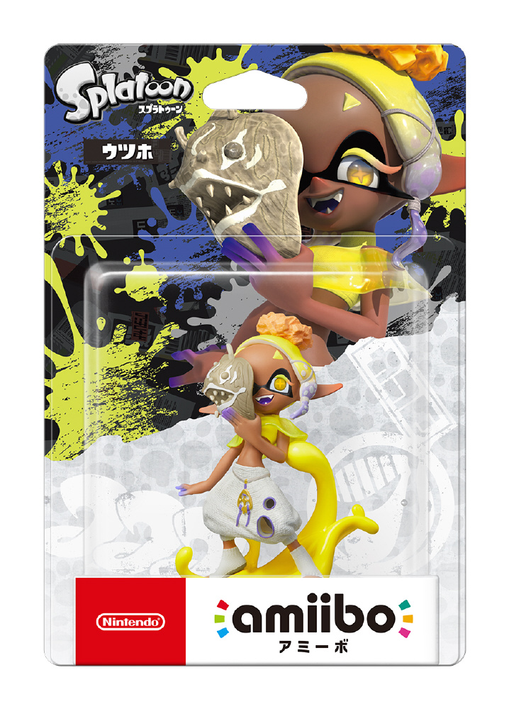 amiibo】スプラトゥーンシリーズ 21体まとめ売り