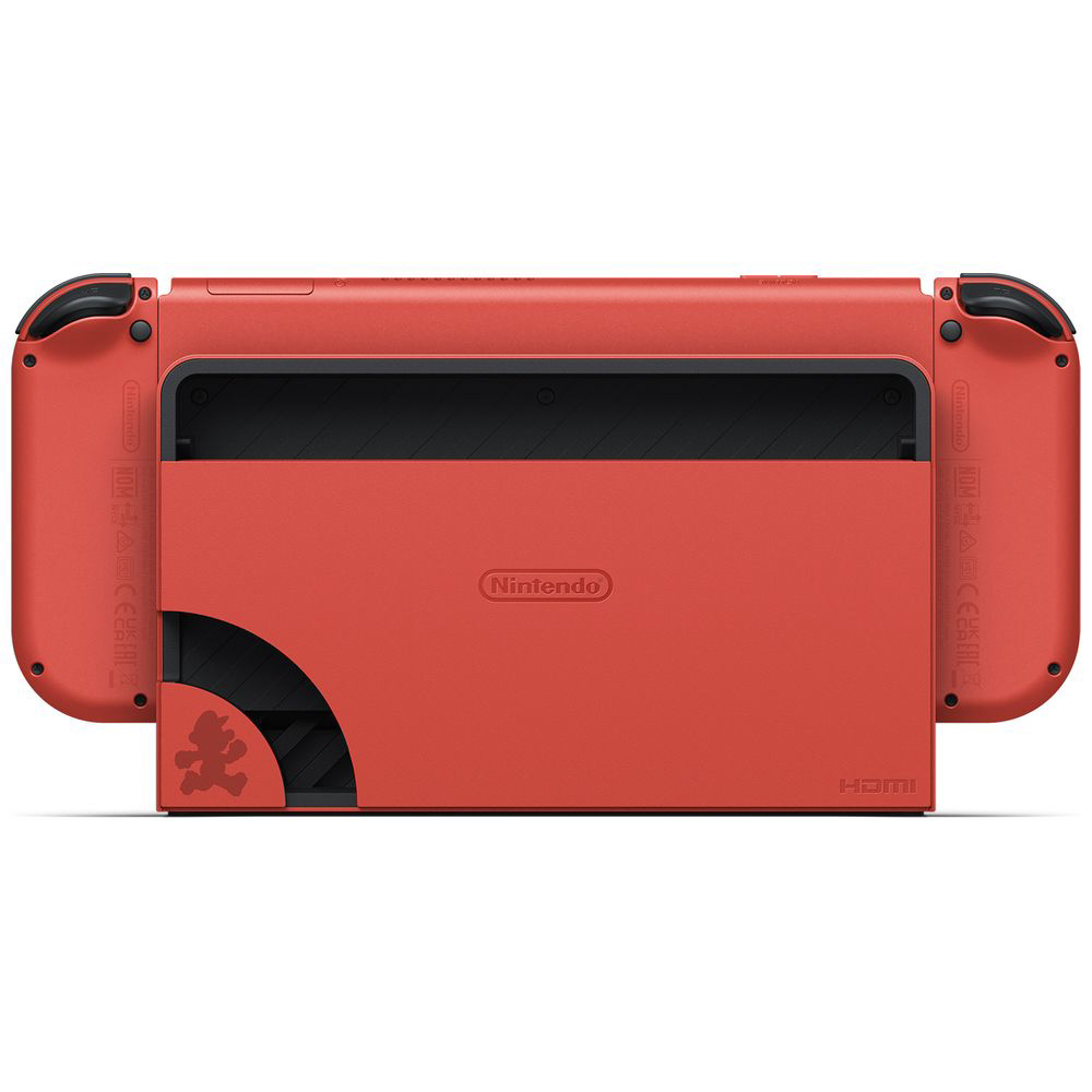 未使用品〕 未使用品 Nintendo Switch（有機ELモデル） マリオレッド ...